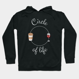 Coffee x Wine - Circle of Life Hoodie